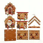 DIY Pearl Art Christmas Decoration Kit