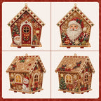 DIY Pearl Art Christmas Decoration Kit