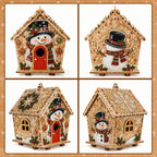 DIY Pearl Art Christmas Decoration Kit