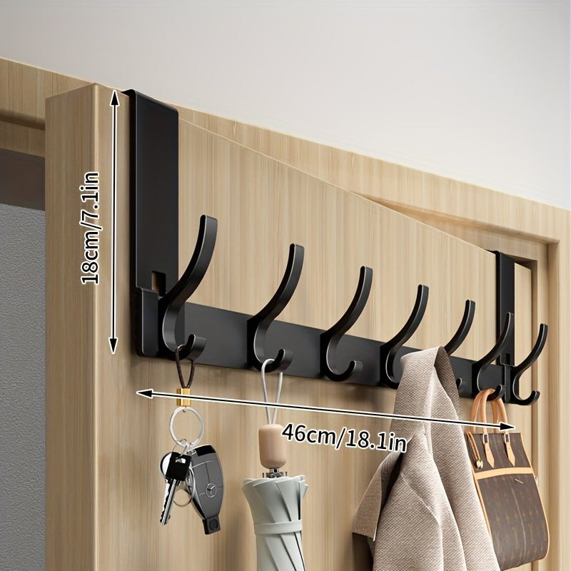 Over-the-Door Hook – Stylish No-Drill Storage Solution