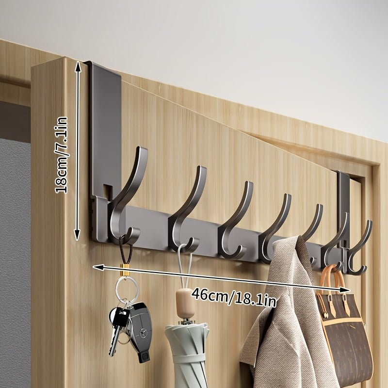 Over-the-Door Hook – Stylish No-Drill Storage Solution
