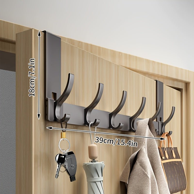 Over-the-Door Hook – Stylish No-Drill Storage Solution