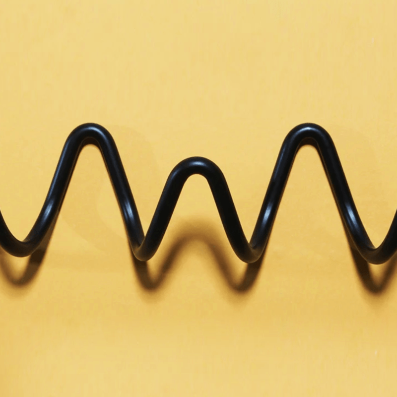 LineaForm Elegant Metal Wall Hook – Minimalist Matte Black or White