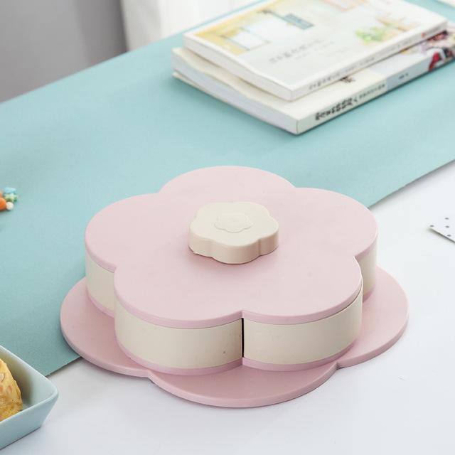 Rotating Flower Storage Box