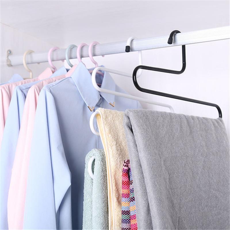 Space Saving Pants Rack