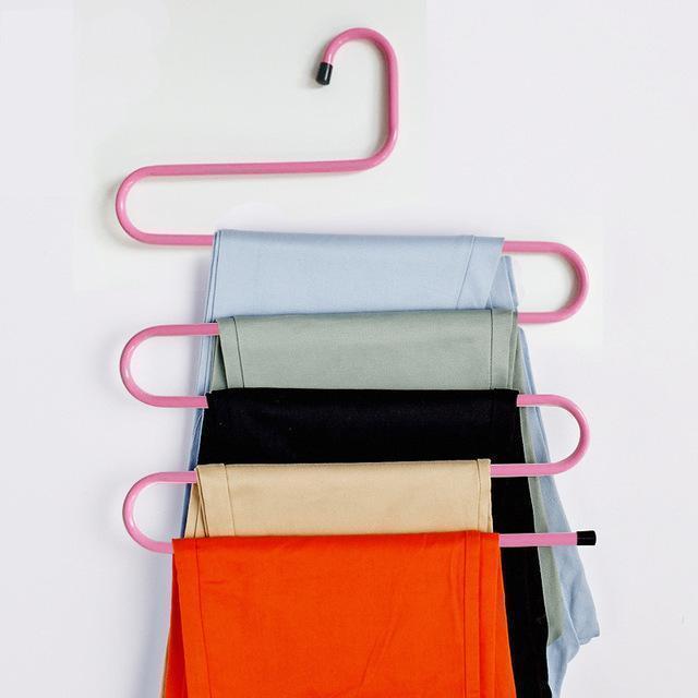 Space Saving Pants Rack