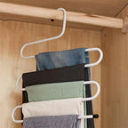 Space Saving Pants Rack