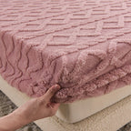 Zevolim| Duvet Cover Set Soft Velvet Bedding