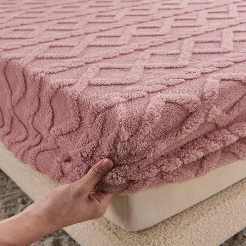 Zevolim| Duvet Cover Set Soft Velvet Bedding