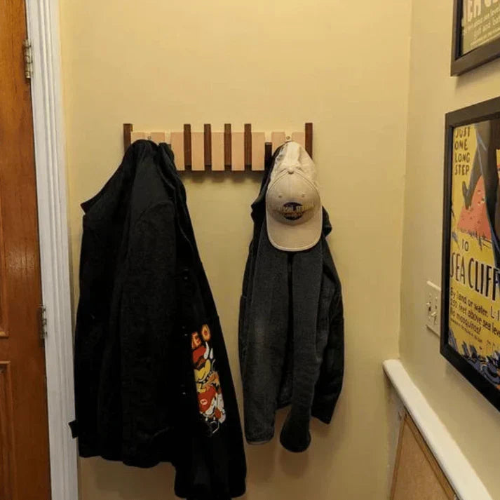 Accroche-Mélodie - Wall Coat Rack Japandi - Elegant Storage