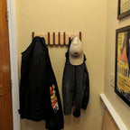 Accroche-Mélodie - Wall Coat Rack Japandi - Elegant Storage