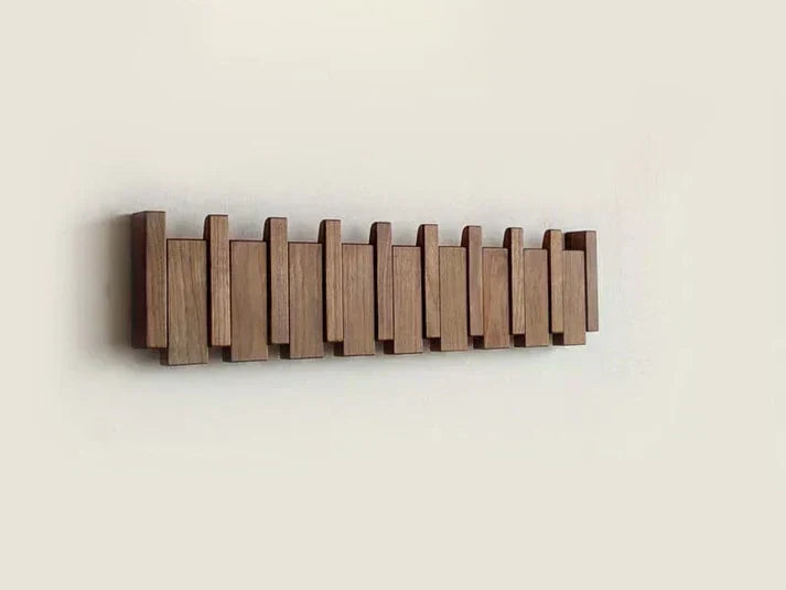 Accroche-Mélodie - Wall Coat Rack Japandi - Elegant Storage