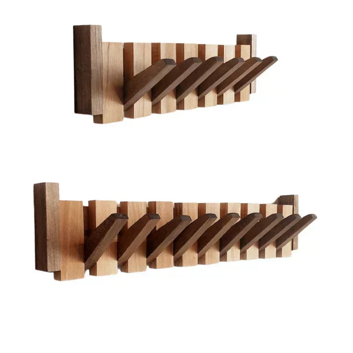 Accroche-Mélodie - Wall Coat Rack Japandi - Elegant Storage