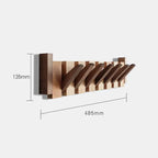 Accroche-Mélodie - Wall Coat Rack Japandi - Elegant Storage