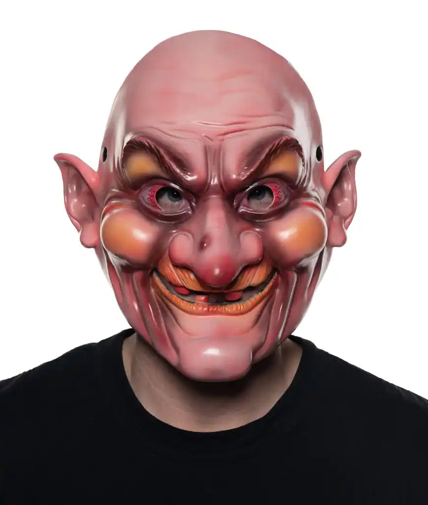 Witch Mask Adult Costume Mask