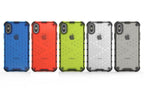 Honeycomb Clear Shockproof iPhone 11 Cases