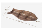 Nordic Style Creative Fish Snack Plates