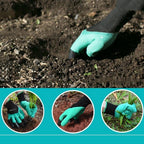 Garden Gloves with Digging Claws | Bowlift