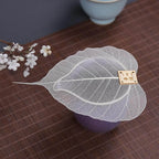 2pcs Bodhi Leaf Creative Tea Filter