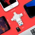 Universal Phone Memory Card Reader