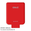Mini Slim Power Bank Case For iPhone