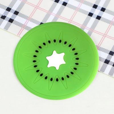 5pcs Silicon Custom Fruit Coasters