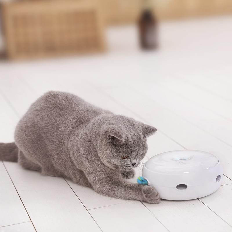 Smart Automatic Spinning Cat Toys