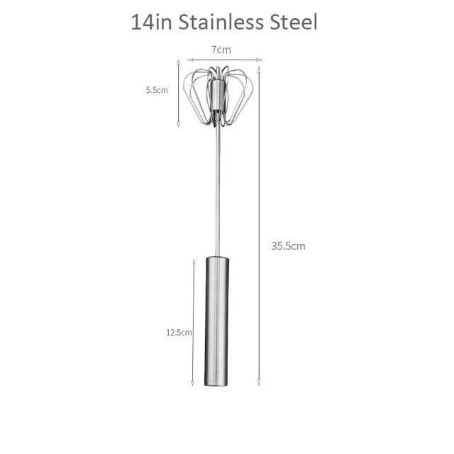 Stainless Steel Easy Stirrer Whisk