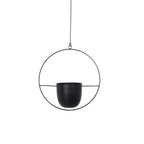 FloraFrame – Elegant Metal Plant Holder for Wall or Ceiling
