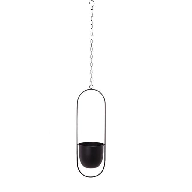 FloraFrame – Elegant Metal Plant Holder for Wall or Ceiling