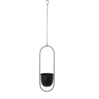 FloraFrame – Elegant Metal Plant Holder for Wall or Ceiling