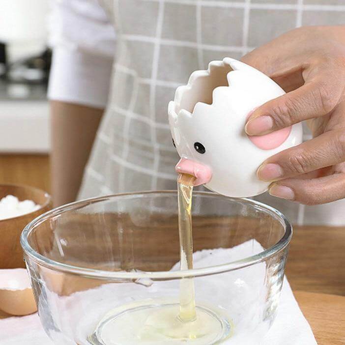 Cute Cartoon Chicken Egg Yolk Separator