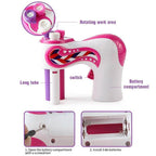 DIY Electric Automatic Hair Braider