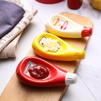 Ceramic Sauce Bottle Plate