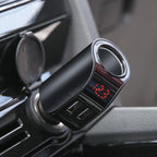 Dual USB Car Digital Charger