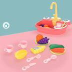 Interactive Kitchen Sink Kids Toy