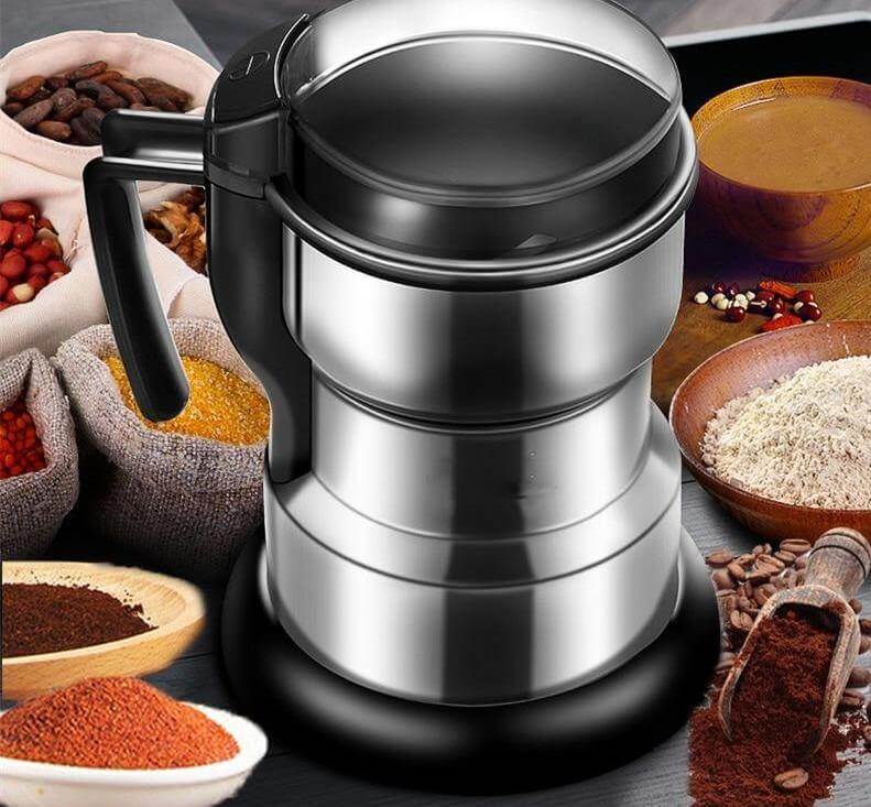 Mini Powerful Electric Coffee Beans Grinder