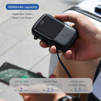 Built-in Charger Mini Power Bank