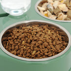 3in1 Stainless Steel Pet Food Bowl