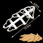 Dog Cookie Mold Cutter Set