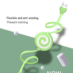 3in1 Retractable Universal Phone Charging Cable