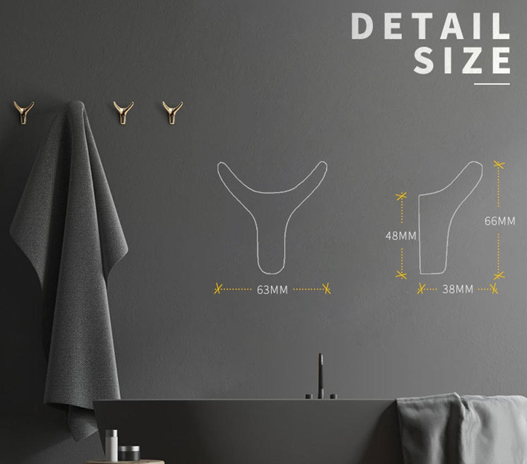 Nordic Bull Head Wall Hooks | Bowlift