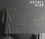 Nordic Bull Head Wall Hooks | Bowlift