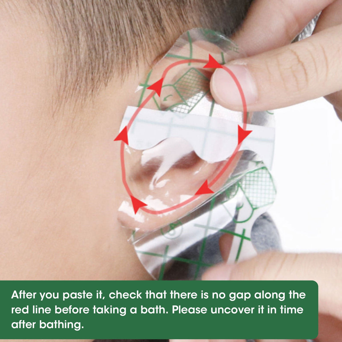 Zevolim | Disposable Waterproof Swimming Ear Protection Set