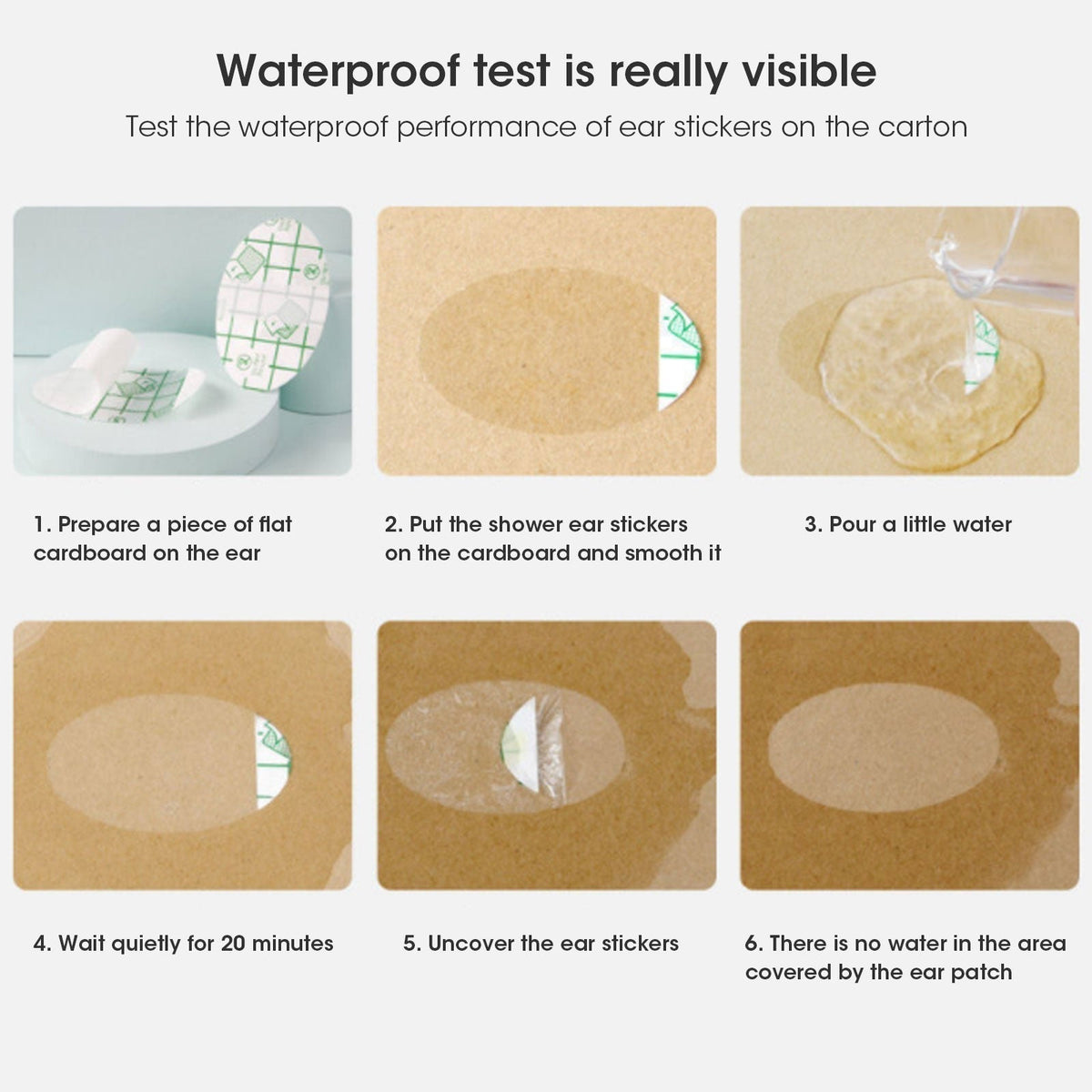 Zevolim | Disposable Waterproof Swimming Ear Protection Set