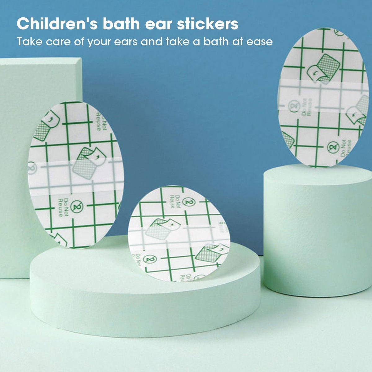 Zevolim | Disposable Waterproof Swimming Ear Protection Set