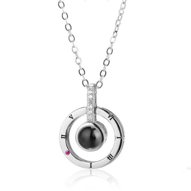100 Languages 'I Love You' Necklace
