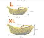 4 Colors Cute Banana Peel Cat House