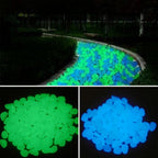 Gleam - Glow-in-the-Dark Garden Pebbles | Bowlift