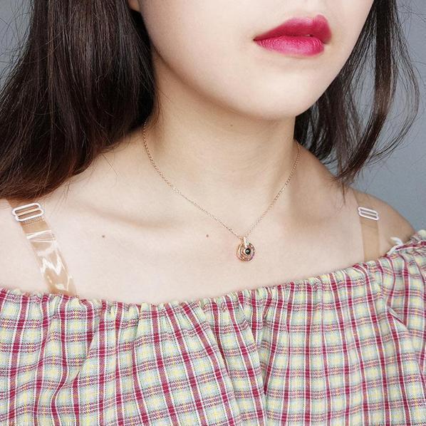 100 Language Secret I Love You Necklace